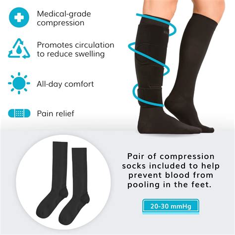 Compression Stockings For Water Retention