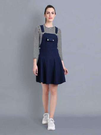 Dungarees For Women - Buy Trendy Women's Dungaree Dresses | Shopsy