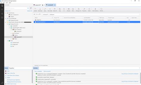Azure File Explorer 的图像结果