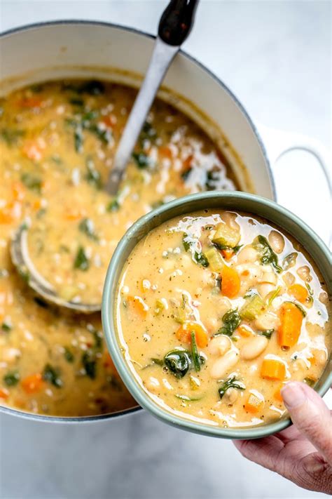Tuscan White Bean Soup | White bean soup recipes, Bean soup recipes ...