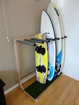 Image result for Stand Up Surfboard Racks