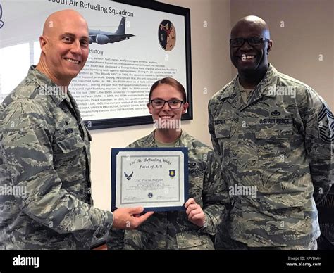 Airman 1st Class Tricia Morgan, 350th Air Refueling Squadron aviation ...
