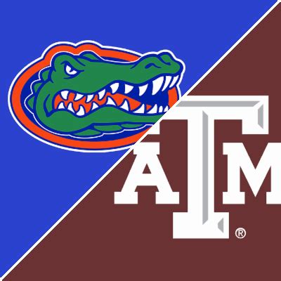 Florida 4-2 Texas A&M (9 Mar, 2025) Final Score - ESPN (IN)
