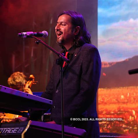 Ricky Kej performs on the occasion of World Earth Day at the Skydeck in ...