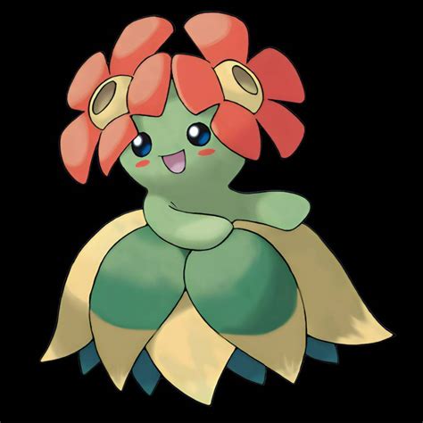 0182 - Bellossom (Female) [Beta] by 666Hawk666 on DeviantArt