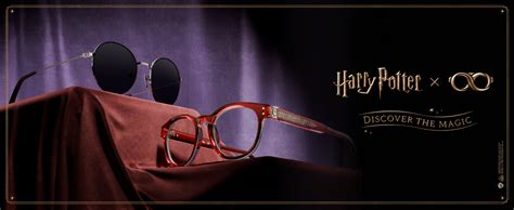 Buy Lenskart Studio | Harry Potter | Black Grey Full Rim Round ...