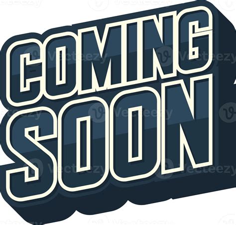 Coming Soon. Text Comic Speech Bubble Illustration 22443371 PNG