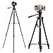 Buy AGARO Adjustable Camera Tripod Stand with Mobile Phones Clip ...