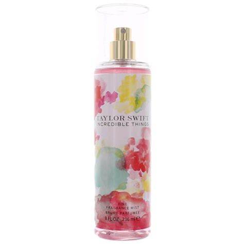 Incredible Things by Taylor Swift, 8 oz Fine Fragrance Mist for Women ...