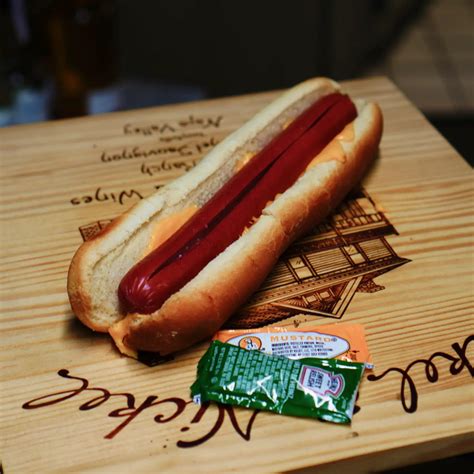 Pink Dot's Foot Long Hot Dog