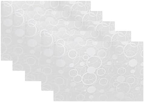 DakshyaIndustries Pack of 4 PVC Fridge Mat/Refrigerator Mat ...