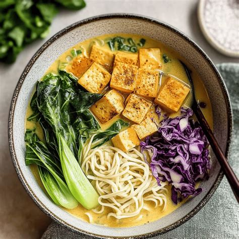 Irresistible Coconut Curry Ramen Ready in 25 Minutes
