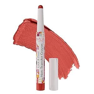 Buy Mila Beauté Lock & Pout Matte Crayon Lipstick for Women I Smudge ...