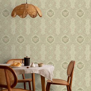 Indo Persian Carpet Wallpaper | Atarangi by Life n Colors