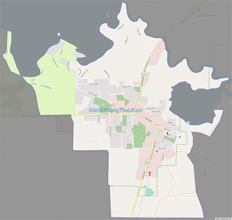Map Of Boulder Junction Wi