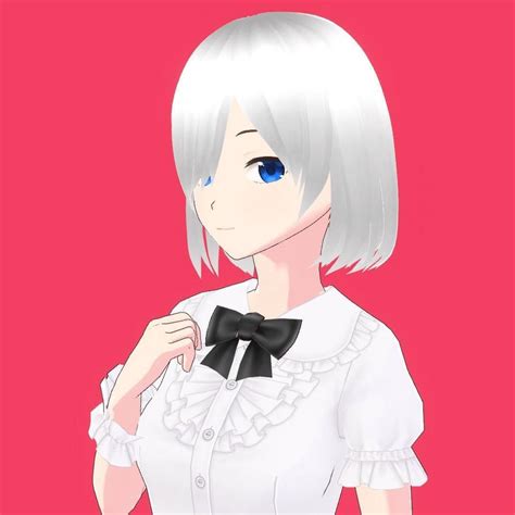 Aoi cute Anime Girl 3d model fbx by Kwzuga on DeviantArt