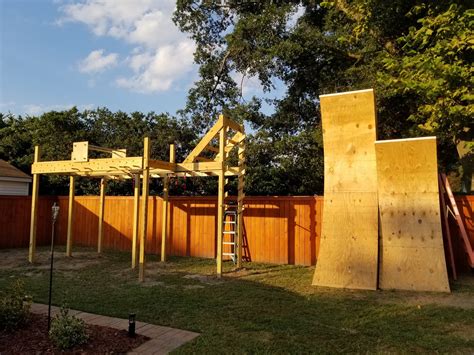 How to build a ninja warrior course in your own backyard. Plus ...