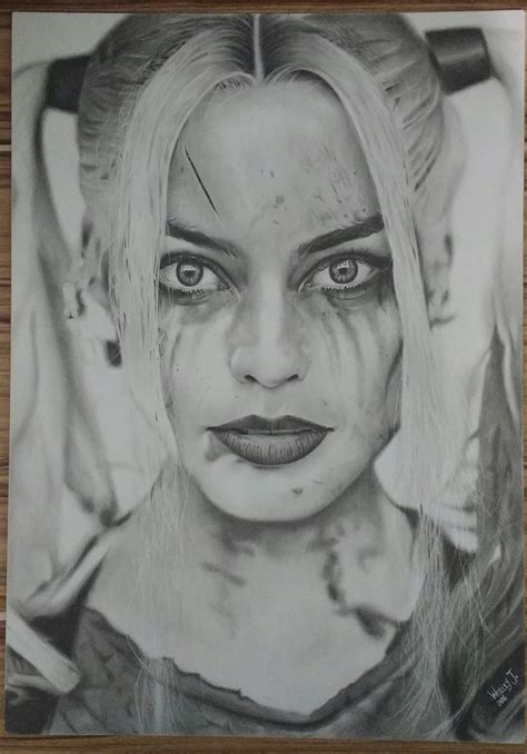 Harley Quinn Drawing at PaintingValley.com | Explore collection of ...