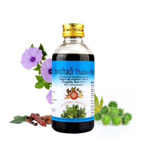 Buy AVP THE ARYA VAIDYA PHARMACY (COIMBATORE) LTD Chinchadi Thailam ...