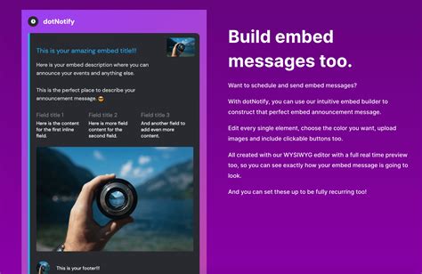 Image result for Embedded Message Under Tag Discord