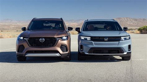 2025 Mazda CX-70 PHEV vs. 2024 Honda Prologue Comparison: What’s the ...