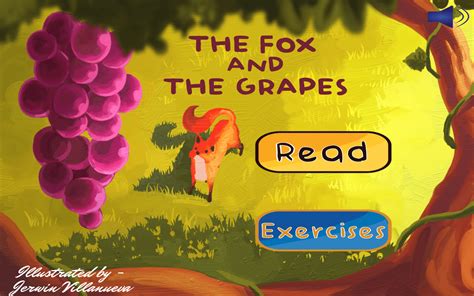 The Fox and The Grapes - App on Amazon Appstore