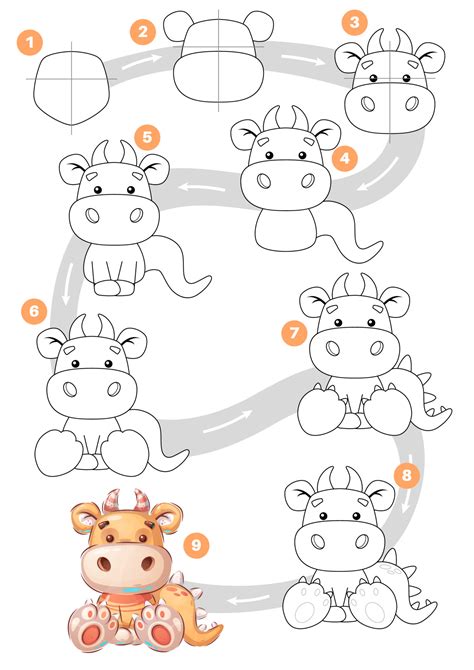 Image result for Dinosaur Drawing Tutorial