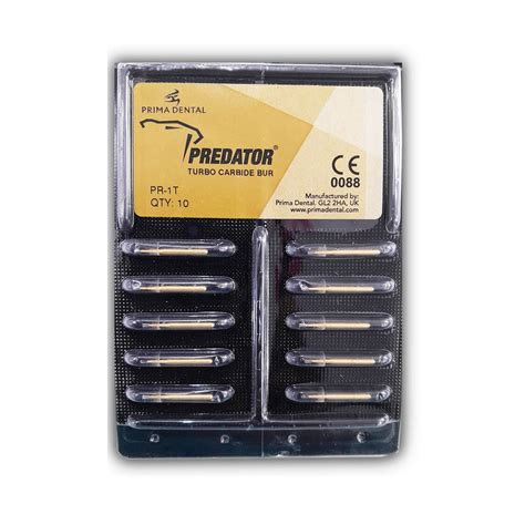 Prima Dental Predator Turbo Bur Air Rotor-FG (For Crown Cutting ...