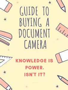 Largest mart for Document Cameras | Digital Visualizers | Visual Presenters