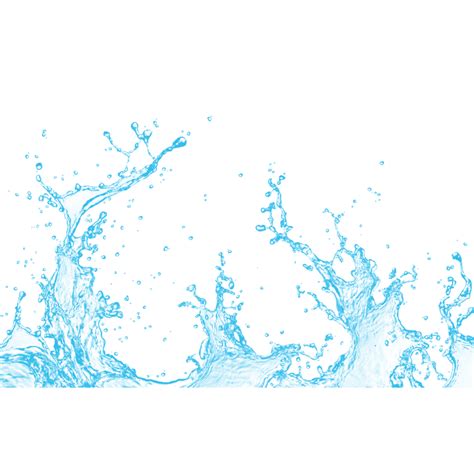 Splash Water PNG Transparent Images