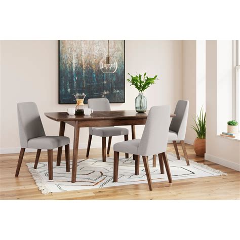 Signature Design by Ashley Lyncott D615-35x1+D615-01x4 5-Piece Dining ...