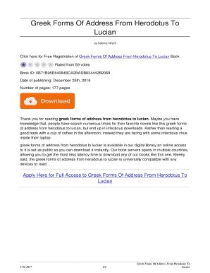 Fillable Online athena upwardboundhousegala Greek Forms Of Address From ...