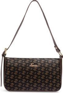 LAVIE Brown Sling Bag Mono LL Ember Sling Bag Choco - Price in India ...