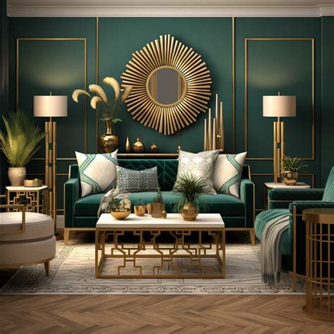 Emerald Green Living Room Color Schemes