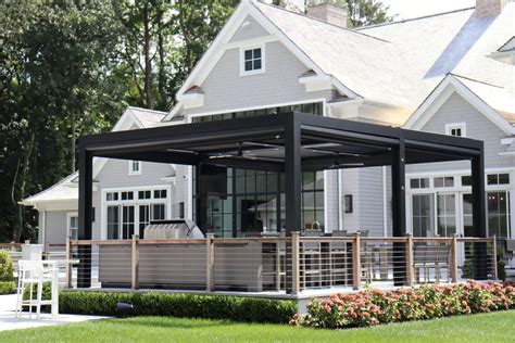 Top Front Porch Pergola Designs to Elevate Curb Appeal
