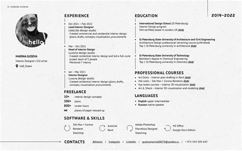 Image result for Interior Designer Bio for Portfolio