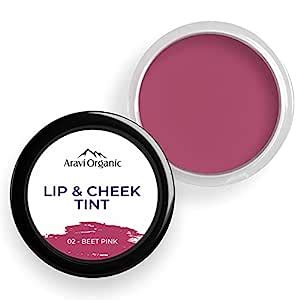 Buy Aravi Organic Lip and Cheek Tint - With Goodness of Vitamin E ...