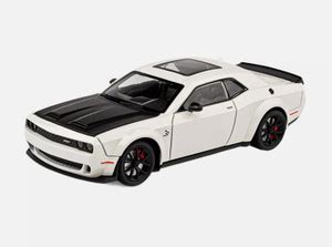 Devdhan 1:24 Dodge Challenger SRT Hellcat Diecasts Metal Sports Car ...