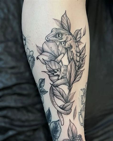 30 Best Gecko Tattoo Ideas You Should Check