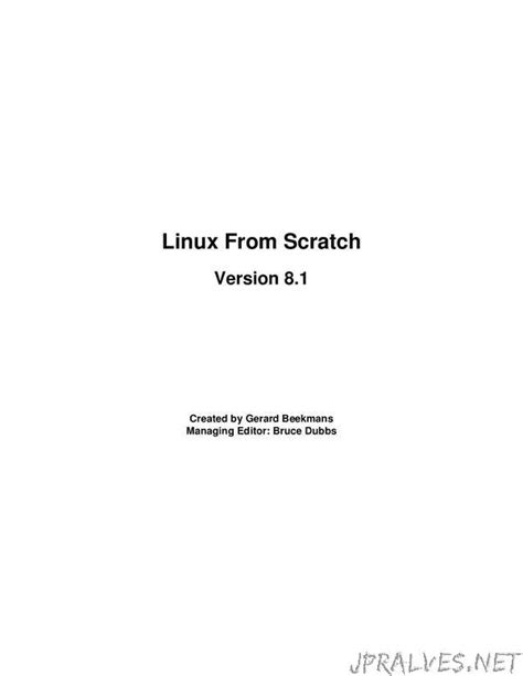 Image result for Linux From Scratch Part1 Technical Guftgu