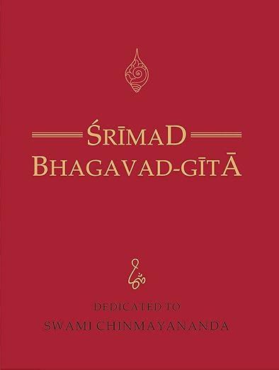 Shrimad Bhagawad Geeta eBook : Chinmayananda, Swami: Amazon.in: Kindle ...