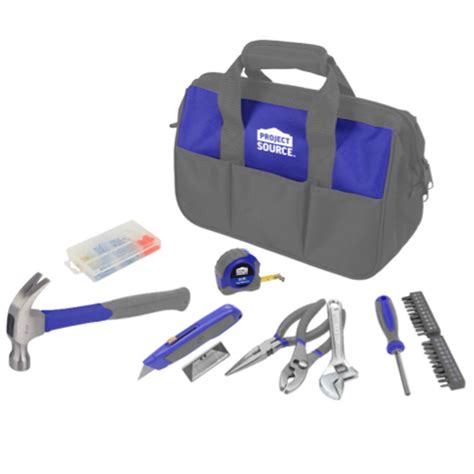 Project Source Tool Set - 137 Pieces - Soft Carrying Bag 67158 | RONA
