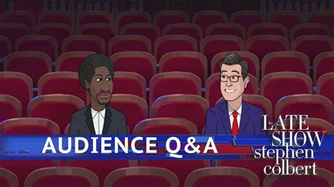 Image result for YouTube Colbert Questionnaire