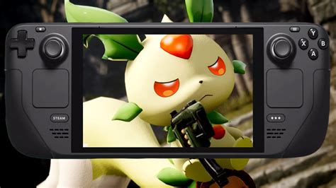 Palworld Steam Deck mod - optimize performance and graphics