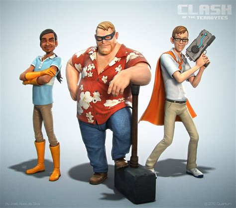 Image result for Characters Robots Style Part 1