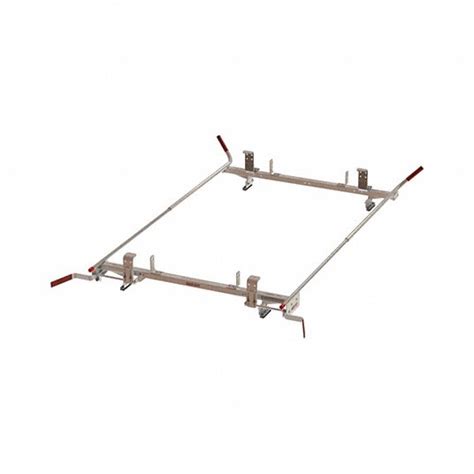 WEATHER GUARD, Aluminum, 16 in Overall Ht, Van Roof Rack - 820KG9|224-3 ...