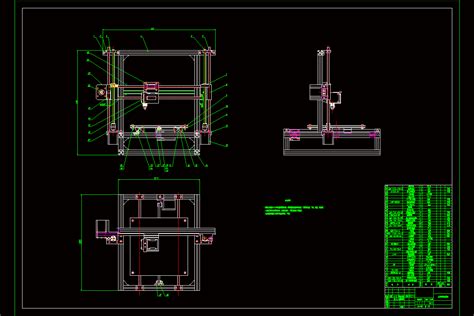 CAD教程——如何把多个CAD图放到一张纸上打印 - CAD安装教程 - 土木工程网