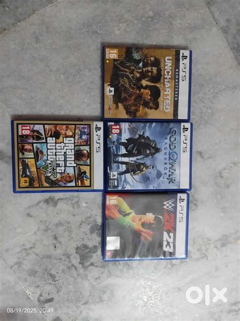 PS5 games playstation 5 games disc - Games & Entertainment - 1817359635