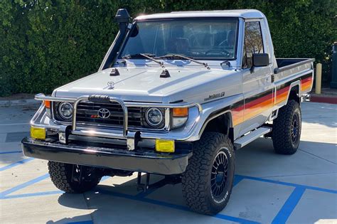 1996 Toyota Land Cruiser HZJ75 Pickup Diesel 5-Speed For, 54% OFF