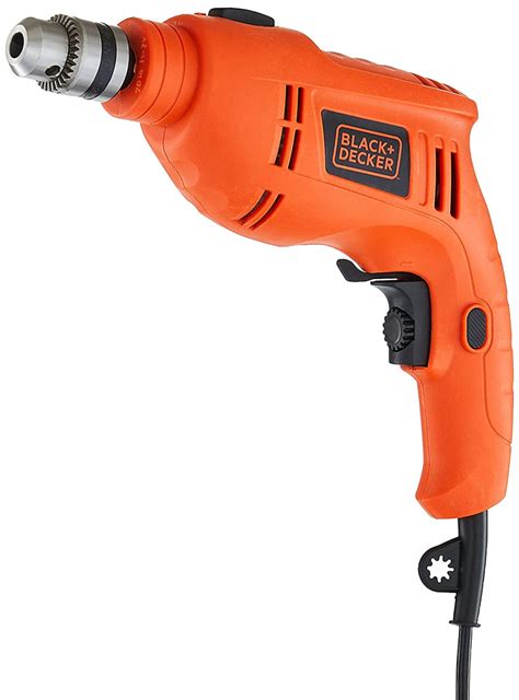 Black & Decker: TB555 Premium Drill Machine Impact 550W (Variable Spee